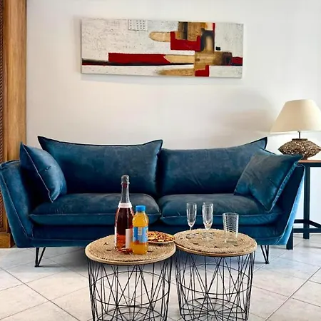 T3 En 3 Etoiles De Plain-pied, Climatise, Terrasse, Jardinet Et Parking, Tres Calme Daire