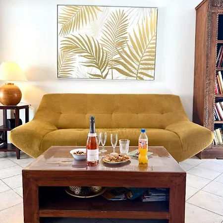 T3 En 3 Etoiles De Plain-pied, Climatise, Terrasse, Jardinet Et Parking, Tres Calme Daire Pomérols