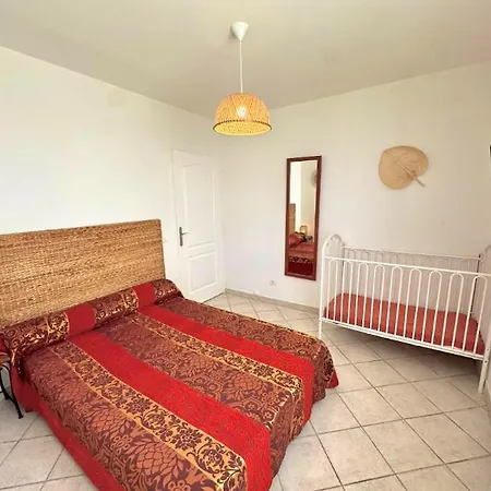 Proche Plage, Climatise, Terrasse, Jardinet Et Parking, Tres Calme Apartament *